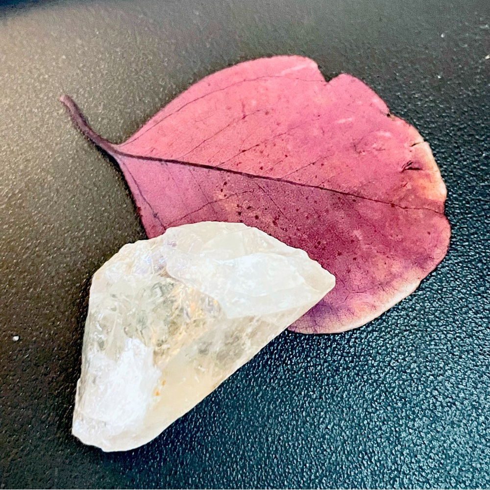 New Natural Clear Quartz Herkimer Diamond Cluster Reno, Nevada Crown Chakra - Picture 3 of 17